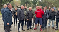 БАДРА ГУНБА И СЕРГЕЙ КИРИЕНКО ПРИНЯЛИ УЧАСТИЕ В ОТКРЫТИИ СОРЕВНОВАНИЙ &laquo;АБХАЗСКИЙ РУБЕЖ&raquo;