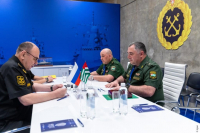 ДЕЛЕГАЦИЯ МИНИСТЕРСТВА ОБОРОНЫ УЧАСТВОВАЛА В XIII МЕЖДУНАРОДНОМ ВОЕННО-МОРСКОМ САЛОНЕ &laquo;ФЛОТ-2026&raquo;
