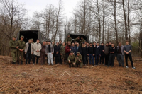 ВОЕННОСЛУЖАЩИЕ МИНОБОРОНЫ ПРИНЯЛИ УЧАСТИЕ В ВЫСАДКЕ САЖЕНЦЕВ КАШТАНОВЫХ ДЕРЕВЬЕВ
