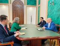 ПРЕЗИДЕНТ ПРИНЯЛ КООРДИНАТОРА ООН САБИНУ МАХЛ