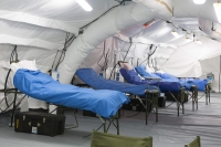 МОБИЛЬНЫЙ МНОГОПРОФИЛЬНЫЙ ГОСПИТАЛЬ ЮВО И СПЕЦИАЛИСТЫ ПОДРАЗДЕЛЕНИЙ РХБЗ МИНОБОРОНЫ РОССИИ ПРИБЫЛИ В АБХАЗИЮ