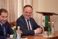 РАУЛЬ ХАДЖИМБА: &laquo;Я БЛАГОДАРЕН АСТАМУРУ ТАНИЯ ЗА ТО, ЧТО ОН В ПЕРИОД СТАНОВЛЕНИЯ НАШЕЙ РАБОТЫ БЫЛ РЯДОМ СО МНОЙ&raquo;