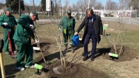 В СКВЕРЕ ДРУЖБЫ НАРОДОВ НА ВДНХ БУДЕТ РАСТИ СИРЕНЬ С ТАБЛИЧКОЙ &laquo;РЕСПУБЛИКА АБХАЗИЯ&raquo;
